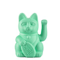 Gatto fortunato verde menta