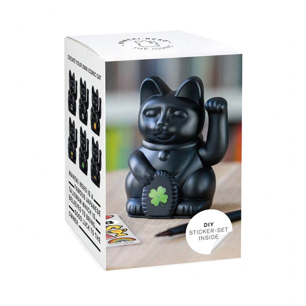 Chat Chanceux Iconic Noir