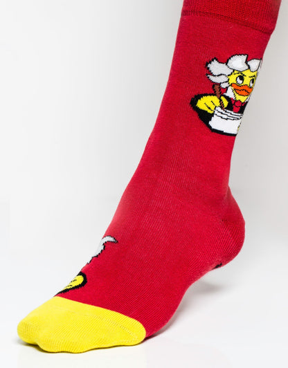 Beethoven duck socks