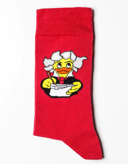 Beethoven duck socks