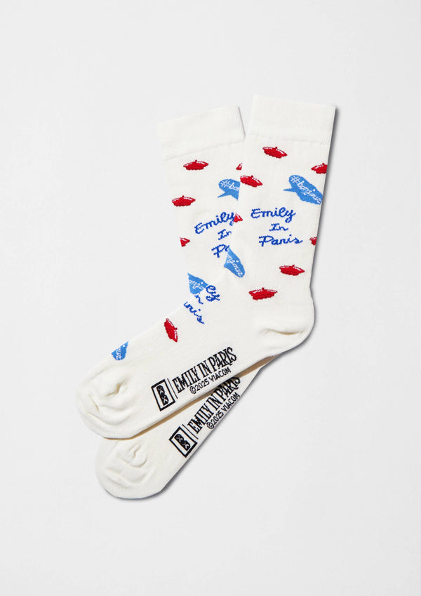 Chaussettes BeEmilyInParis Bonjour