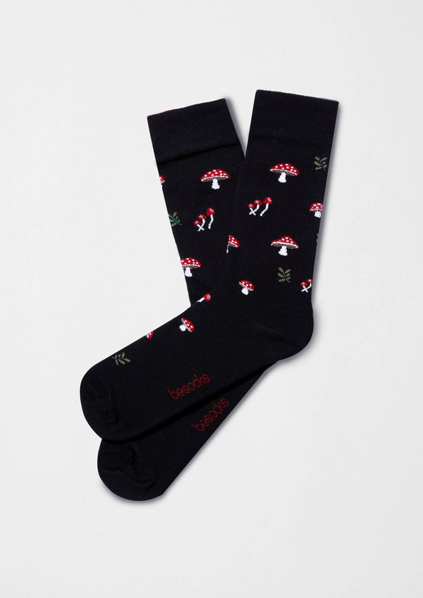 Chaussettes BeMushroom