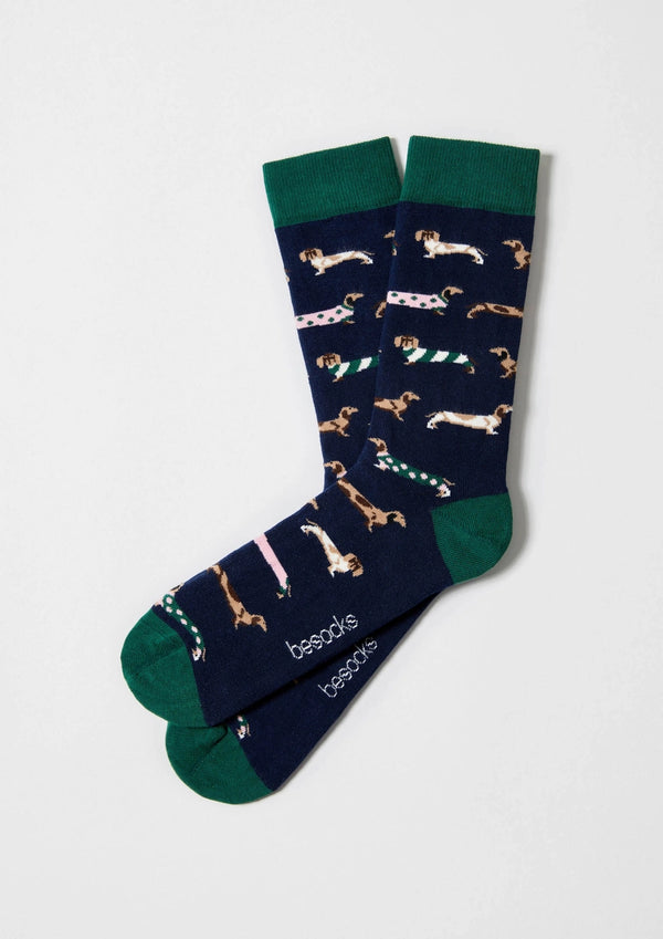 Chaussettes BePets - Teckels