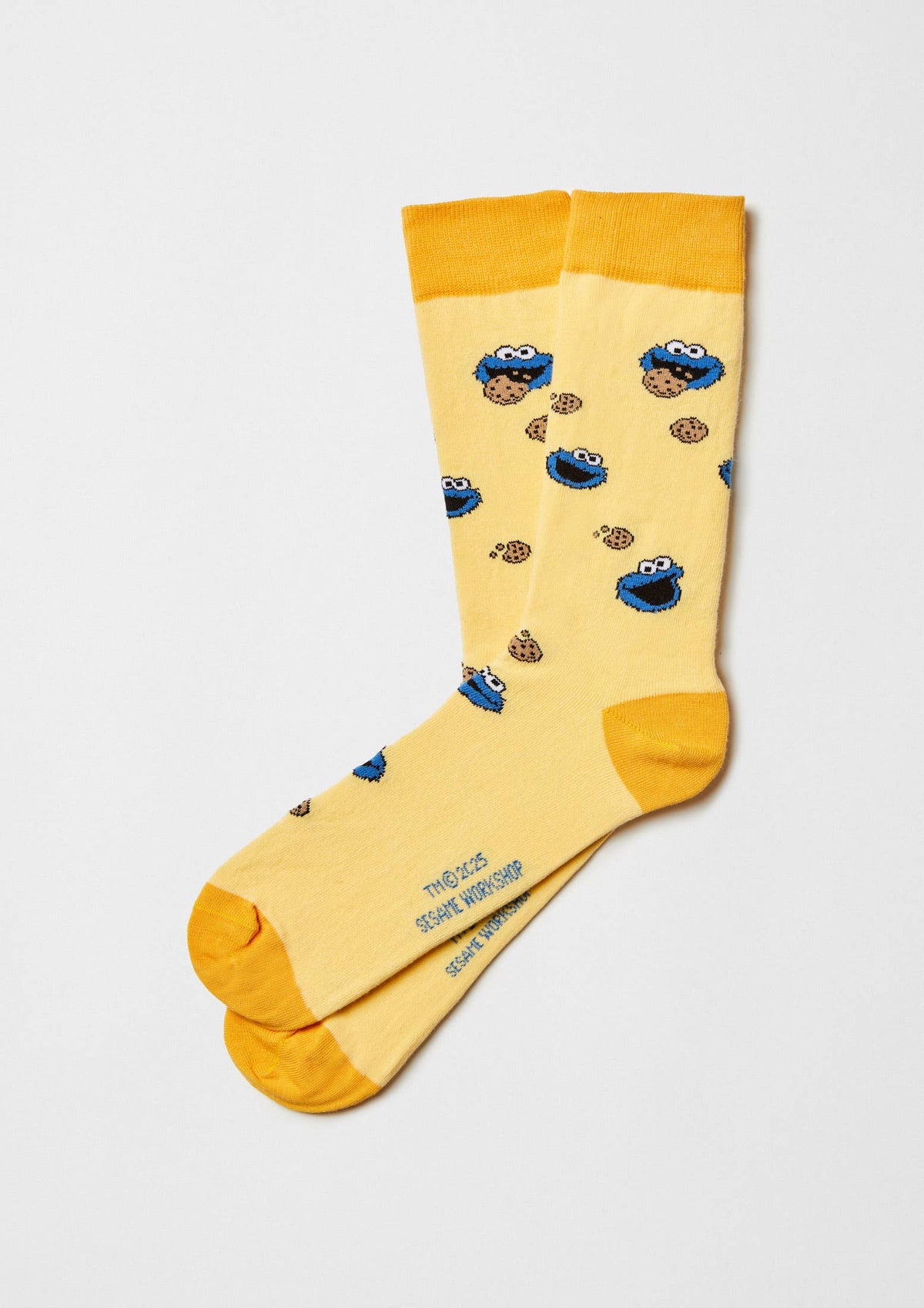 BeSesameStreet Cookie Monster Socks