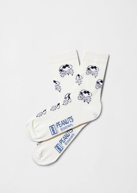 BeSnoopy Skull Socks