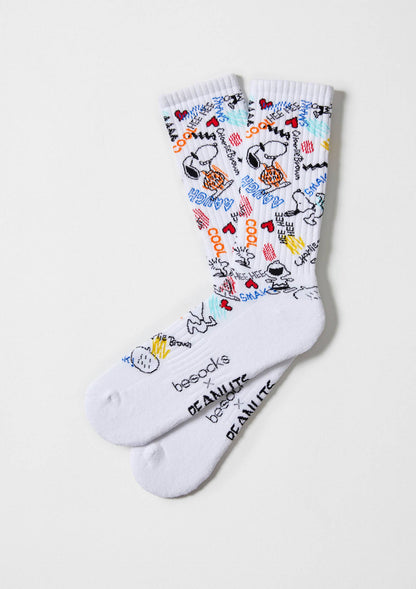 BeSnoopy Urban Street Socks