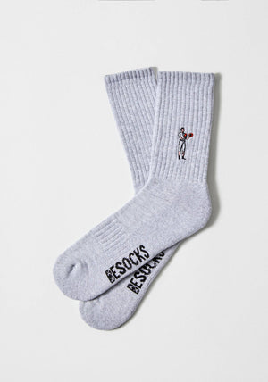 Chaussettes de Sport Brodées BeBoxer