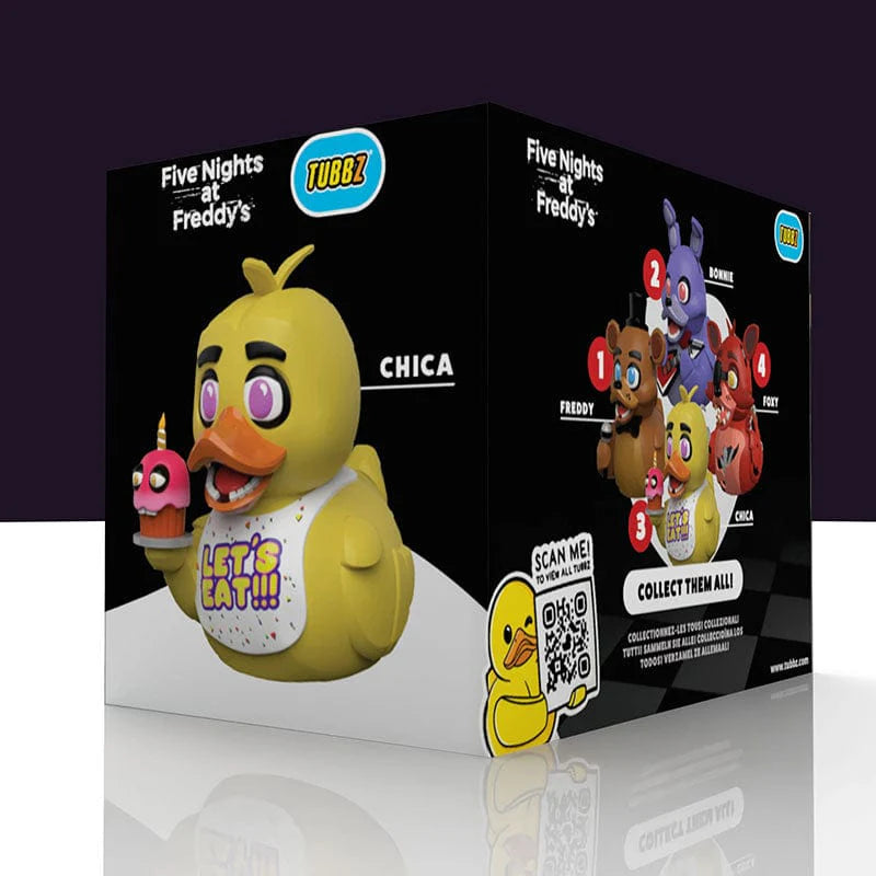 Canard Five Nights at Freddy’s: Chica TUBBZ (Boxed Edition)