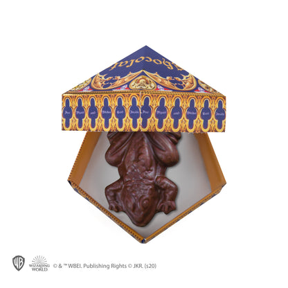Chocolate Frog Mould + 12 magical cards + 6 Chocolate Frog boxes (new edition)