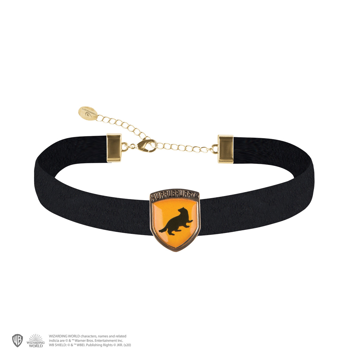Collier ras de cou Poufsouffle