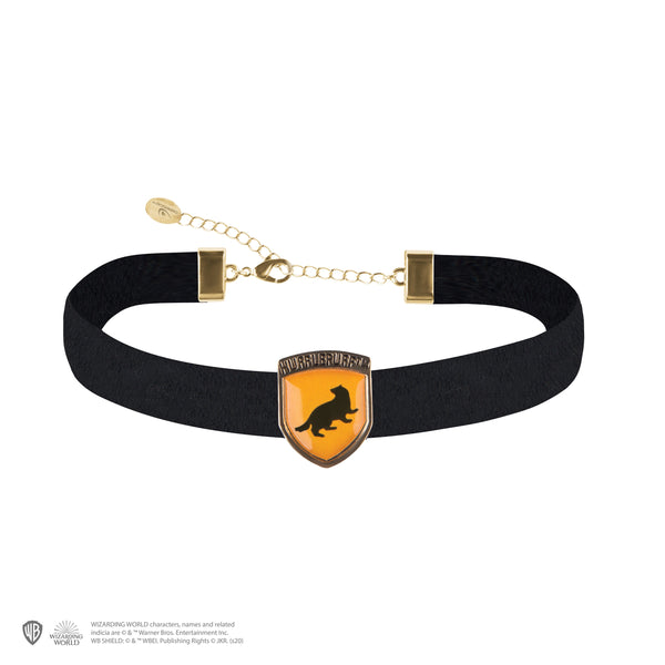 Hufflepuff choker necklace