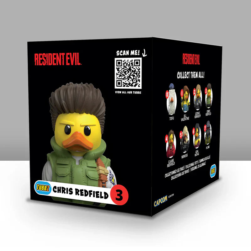 Canard Chris Redfield TUBBZ (Boxed Edition)