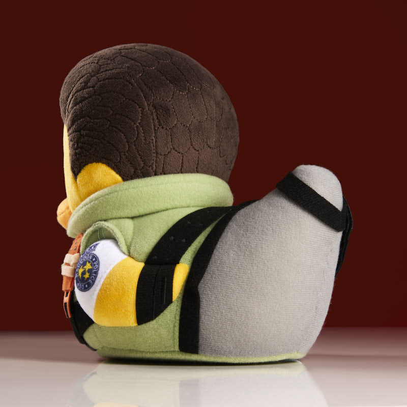 Duck Chris Redfield (Plushie)