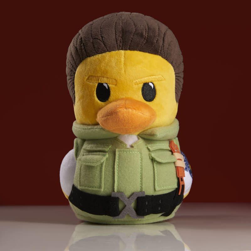 Peluche Resident Evil: Chris Redfield TUBBZ (Plushie)
