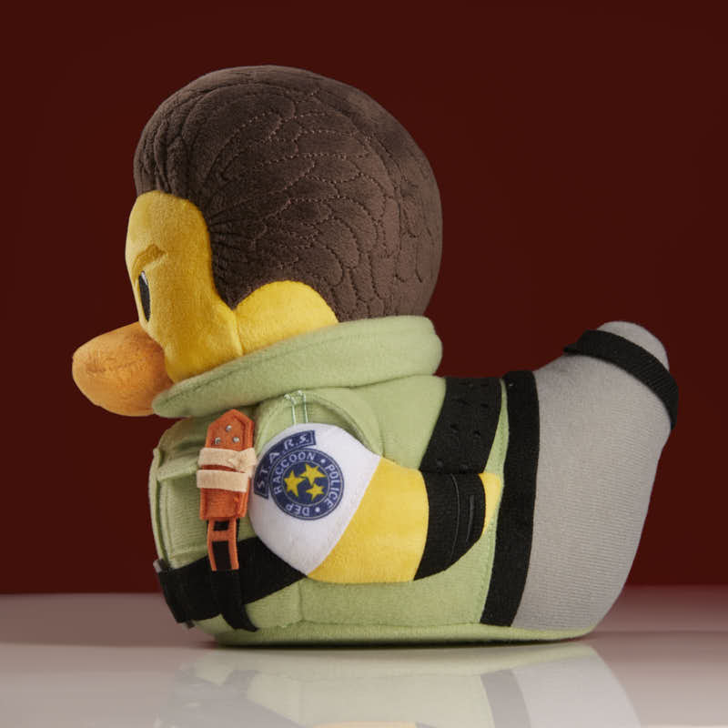 Duck Chris Redfield (Plushie)