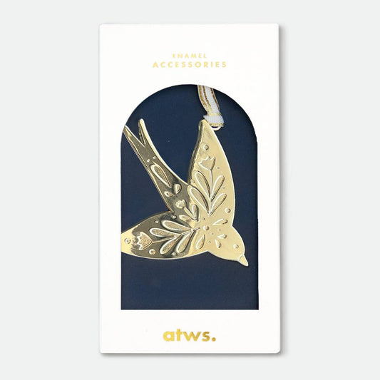 Swallow - Christmas ornament