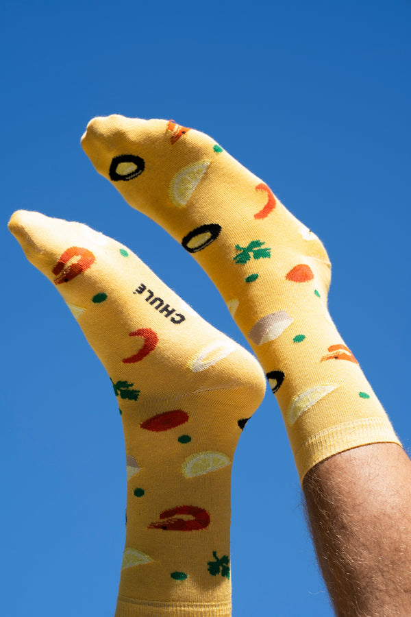 Chaussettes « Paella » - Chulé