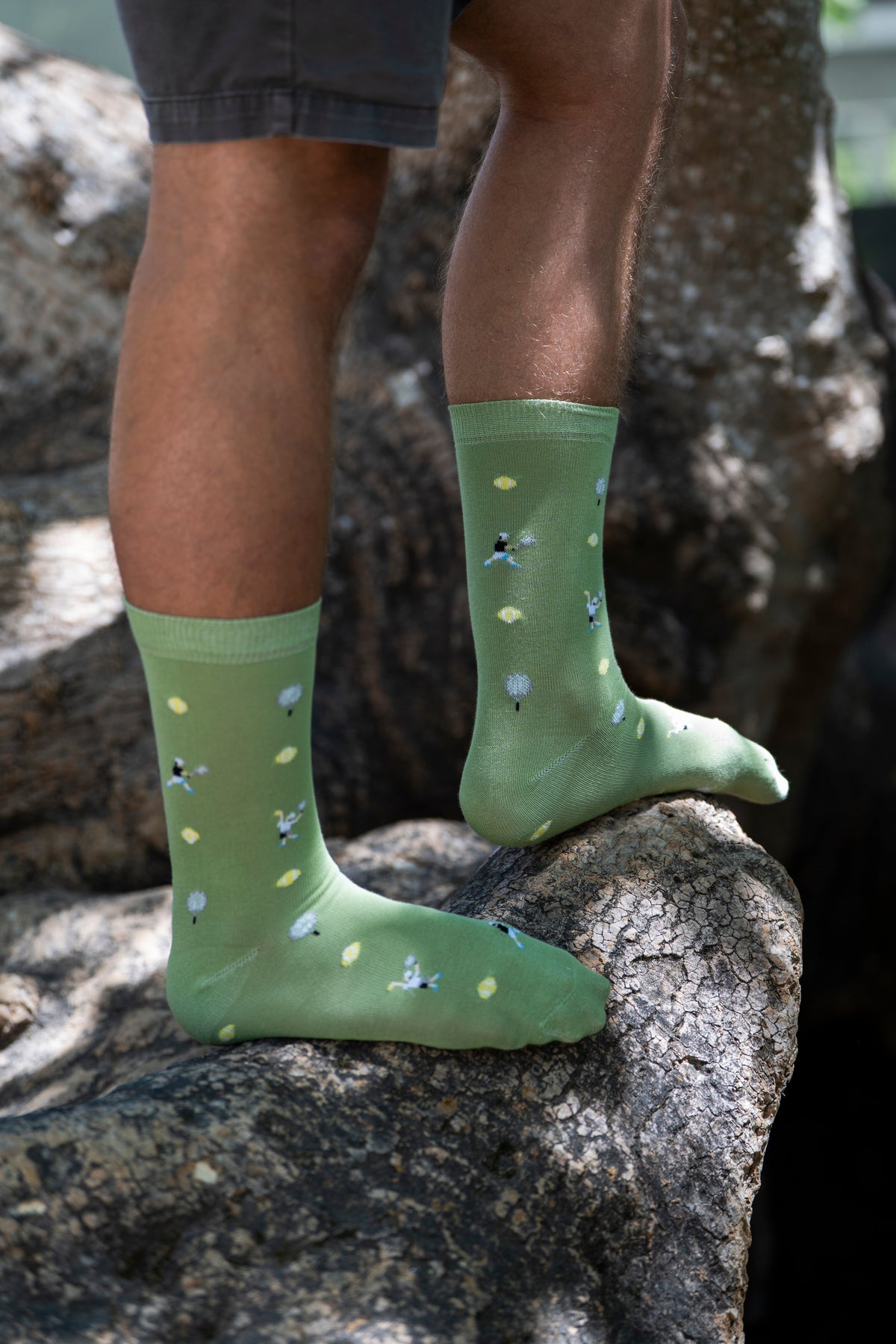 Chaussettes « Joueurs de Tennis »
