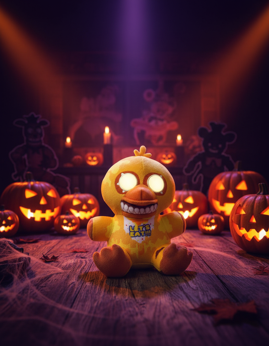 Jack-O-Chica plush 
