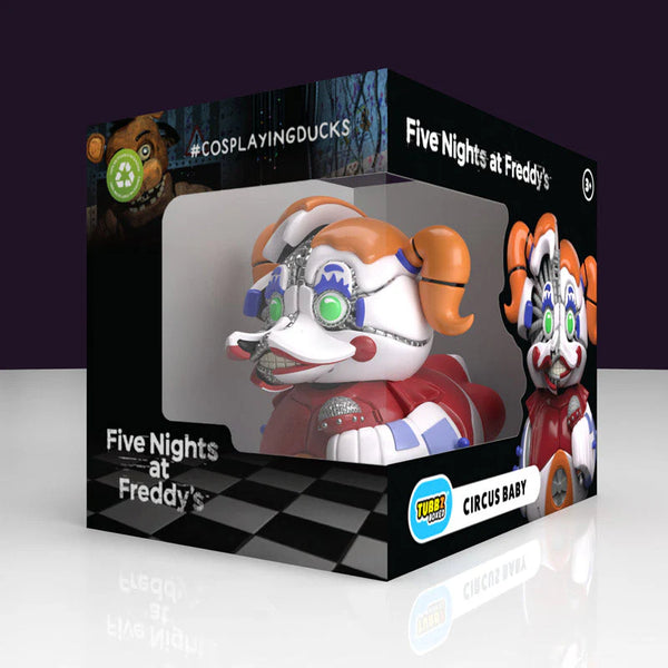 Canard Five Nights At Freddy’s: Circus Baby TUBBZ (Boxed Edition) - vue 1