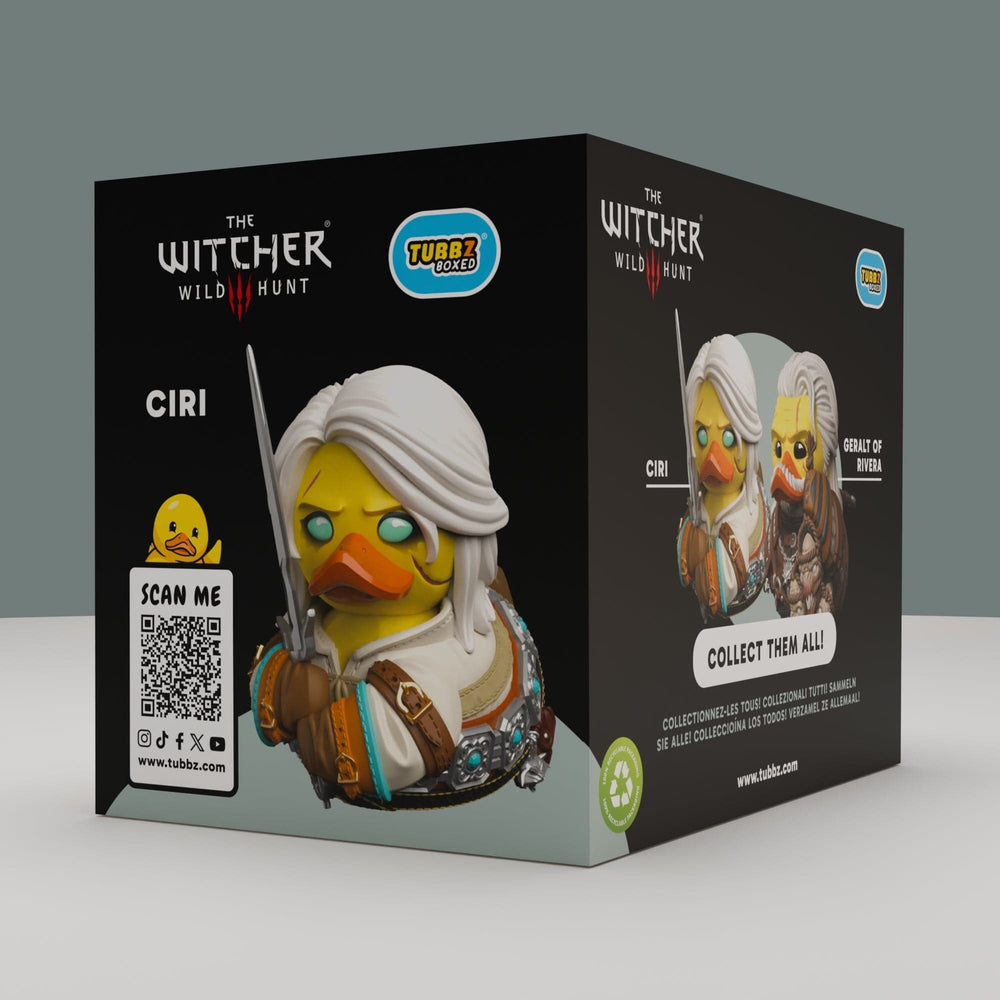 Canard The Witcher: Ciri TUBBZ (Boxed Edition)