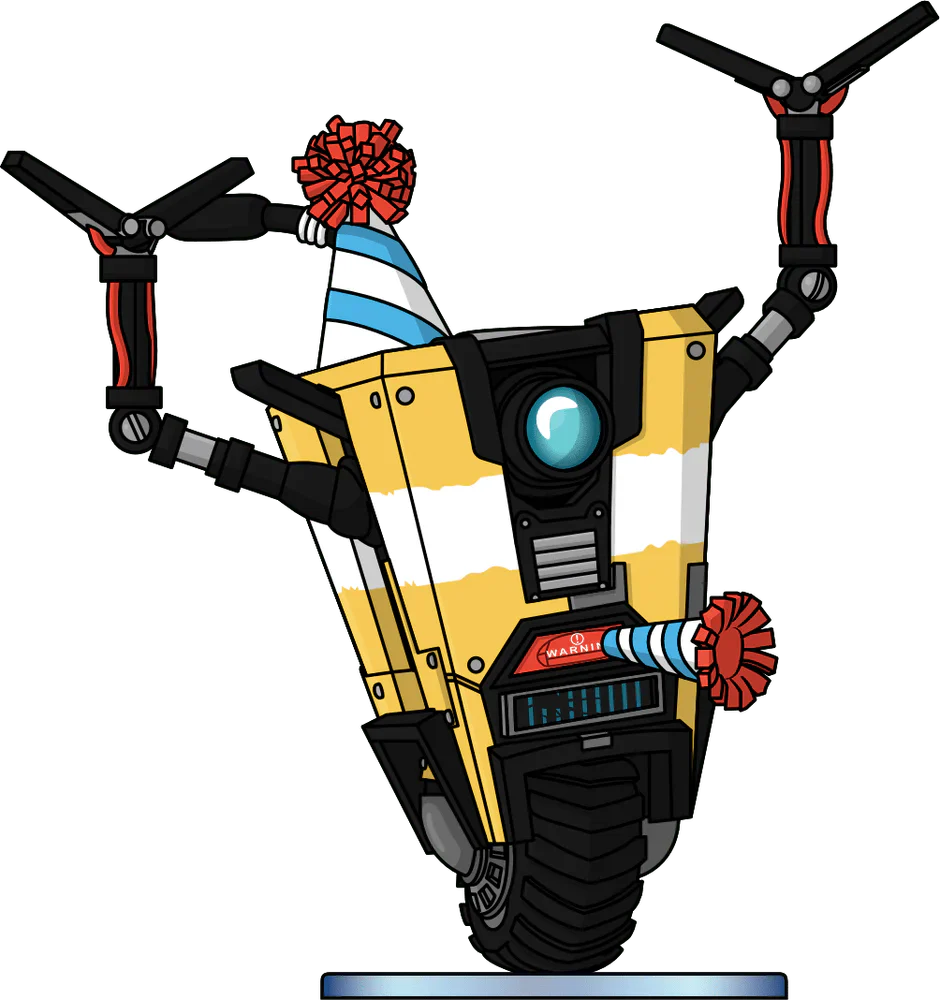 Figurine Claptrap