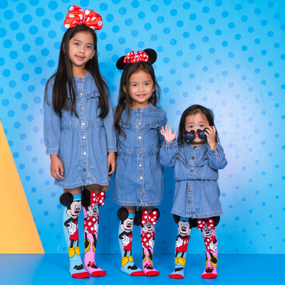 MICKEY AND MINNIE SOCKS