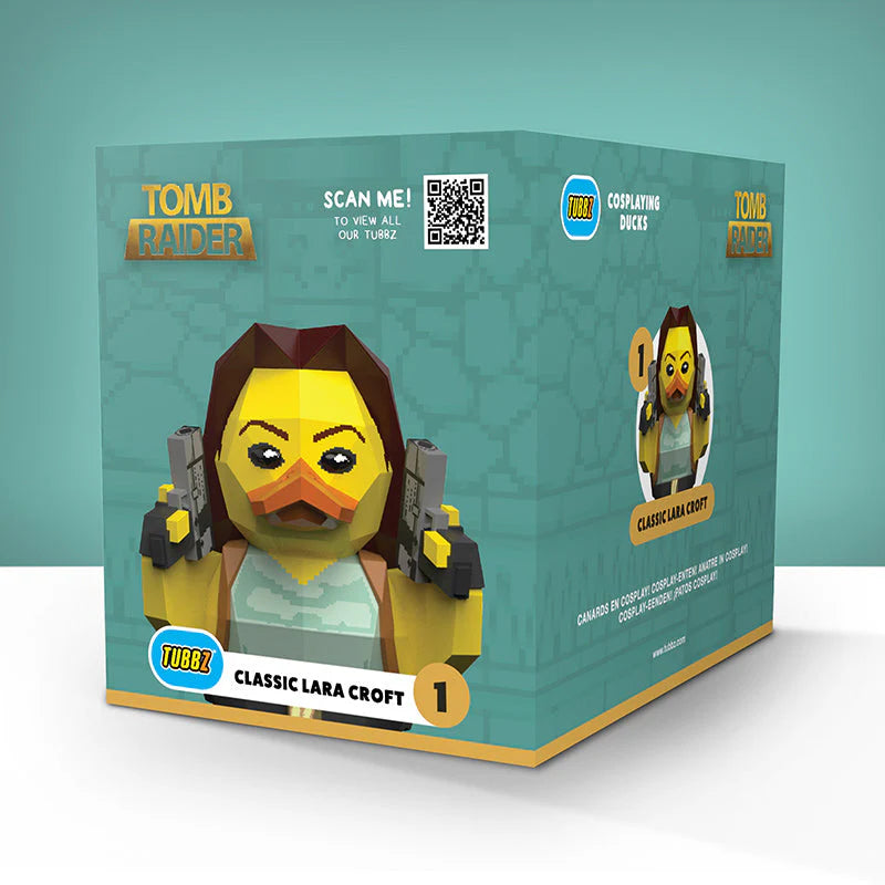 Canard Tomb Raider: Classic Lara Croft TUBBZ (Boxed Edition)