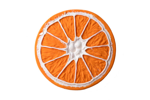 Clementino l’Orange – Jouet de bain et dentition bébé