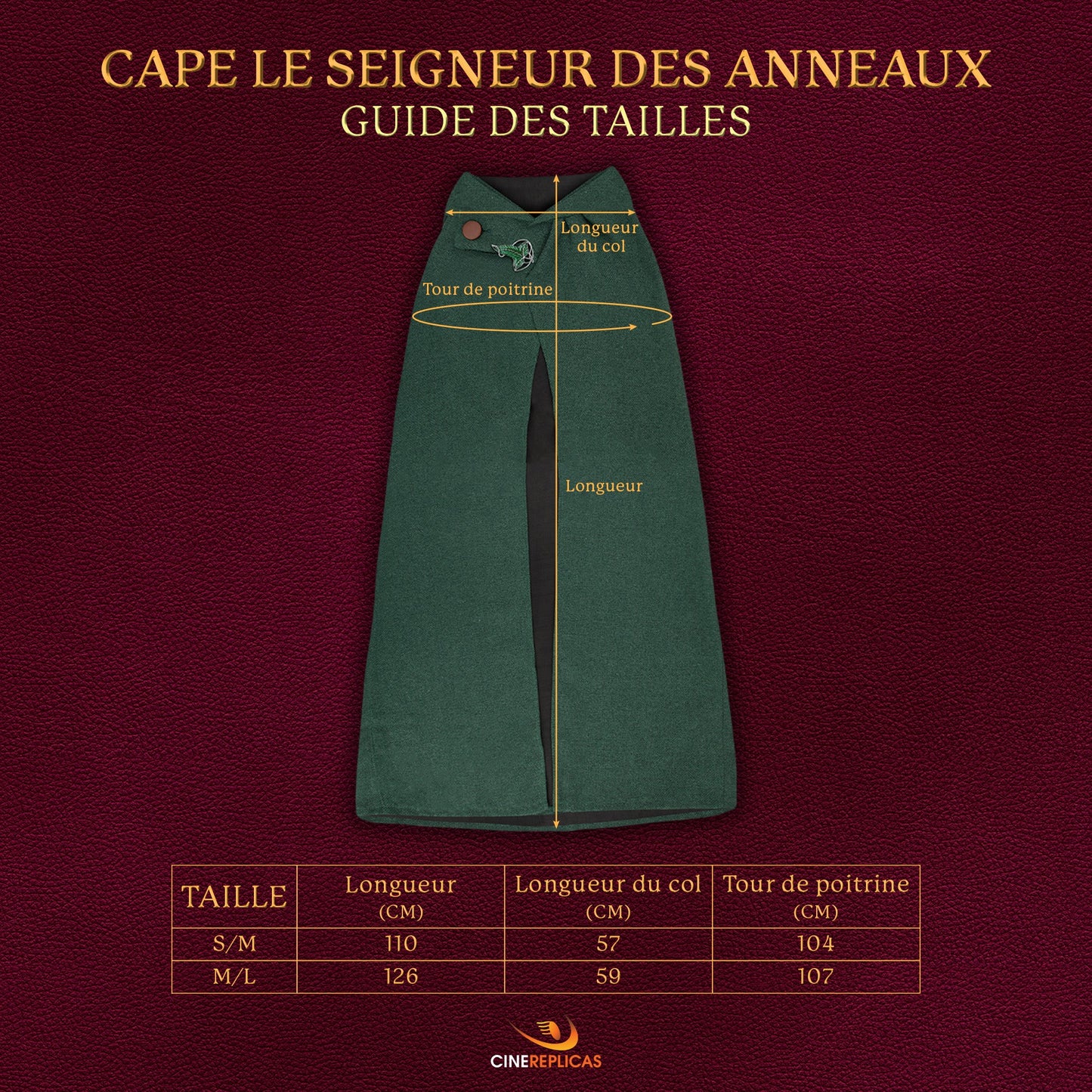 Hobbit cloak