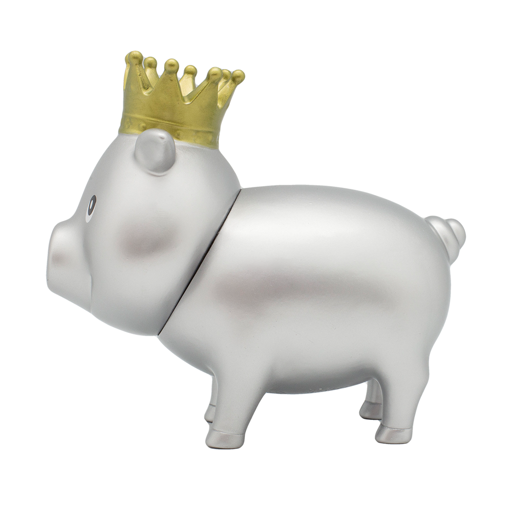 Schwein Silberne Krone