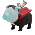 Dracula Pig