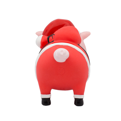 Pig Santa Claus