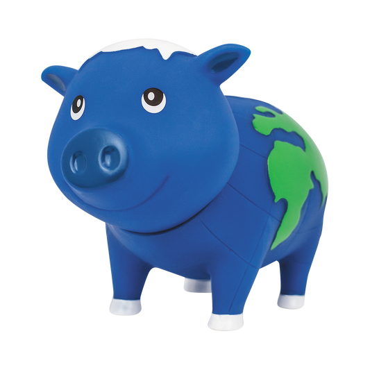 Earth Globe Pig
