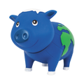 Cochon Globe Terrestre