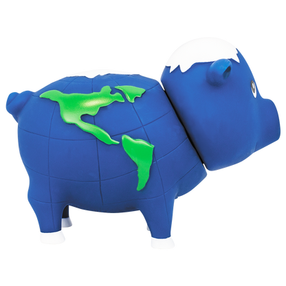 Earth Globe Pig