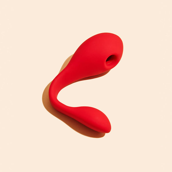 COCO Vibrator & Clitoral Suction Toy