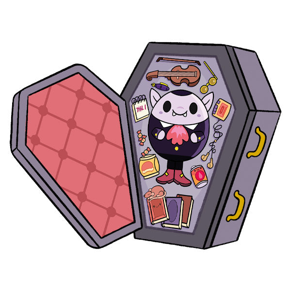 Peluche Mini Squishable – Coffin