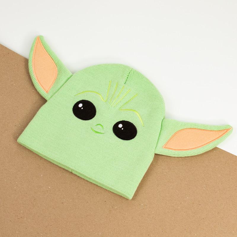 Set regalo calzini e cappello Baby Yoda