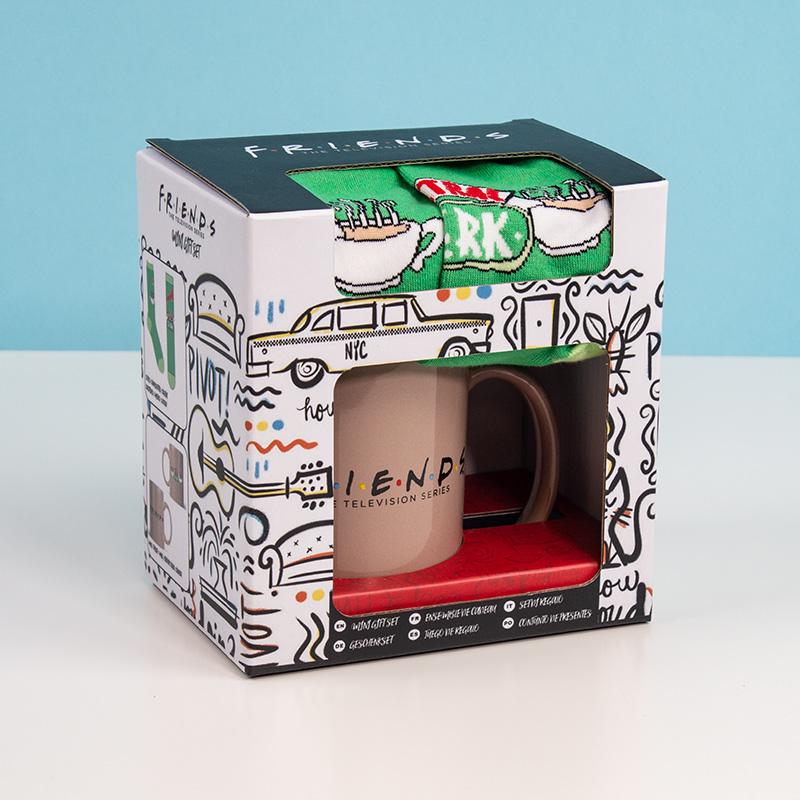 Set regalo tazza e calzini Friends