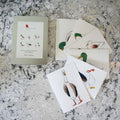 Set di 6 Biglietti Papera Plume