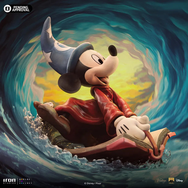 Sorcerer Mickey Statue - Disney Classics - Vintage Collection