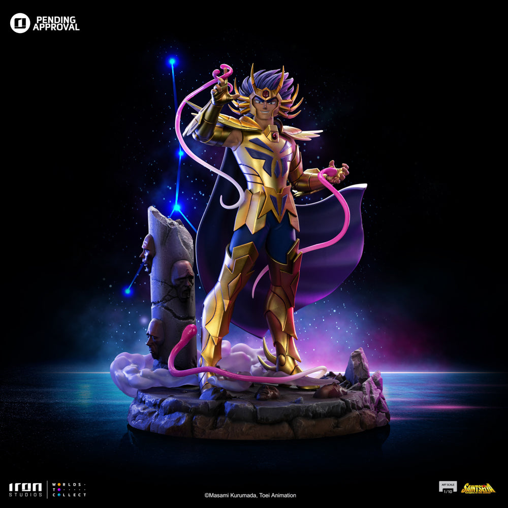 Cancer Deathmask Statue - Saint Seiya - Art Scale 1/10