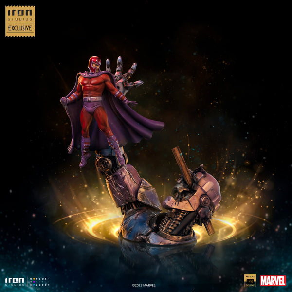 Statue Magneto vs Sentinel (2023 Event Exclusive) - X-Men - Art Scale 1/10 - Marvel Comics