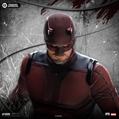 Daredevil Statue - Daredevil: Born Again - Art Scale 1/10 - Iron Studios