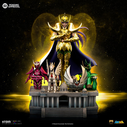 Aries Mu Statue - Saint Seiya - Deluxe Art Scale 1/10 - Iron Studios