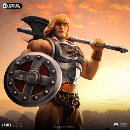 He-Man (Battle Armor Version) Statue - Masters of the Universe - Art Scale 1/10 - Iron Studios
