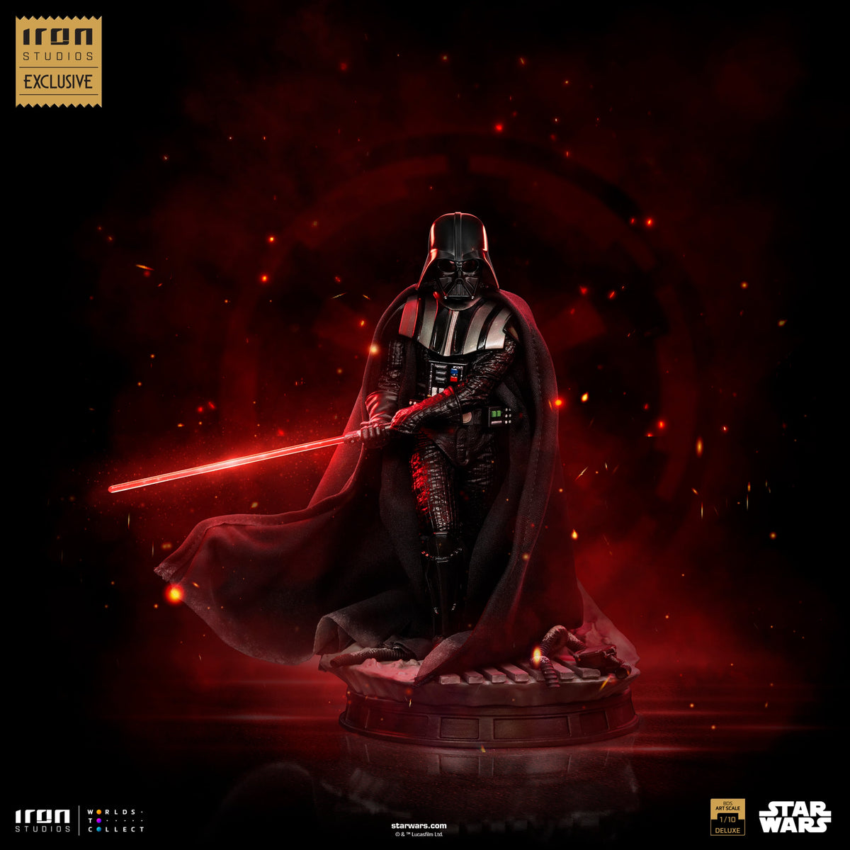 Darth Vader Statue (2023 Event Exclusive) - Star Wars - Art Scale 1/10