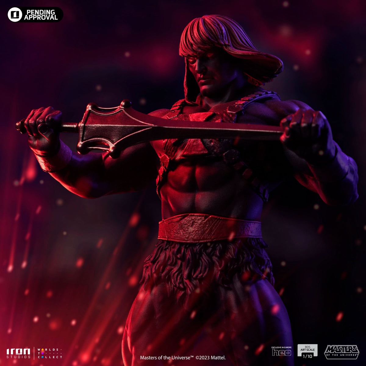 Anti-Eternia He-Man Statue - Masters of the Universe - Art Scale 1/10
