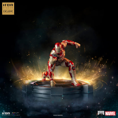 Iron Man Mark XLII Statue (2023 Event Exclusive) - The Infinity Saga - Art Scale 1/10 - Iron Studios